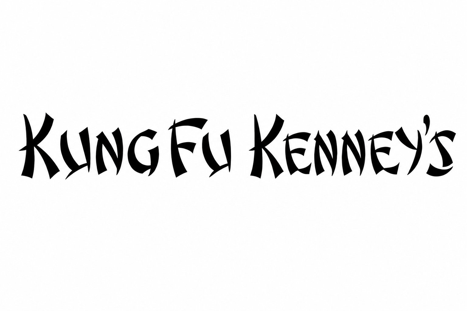 Kung Fu Kenney's Board Garage
